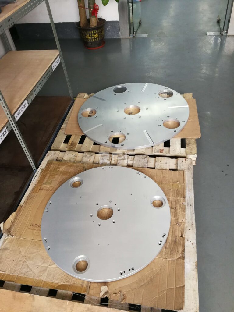 CNC龙门加工圆盘1