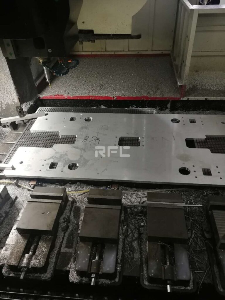 龙门CNC加工台板2