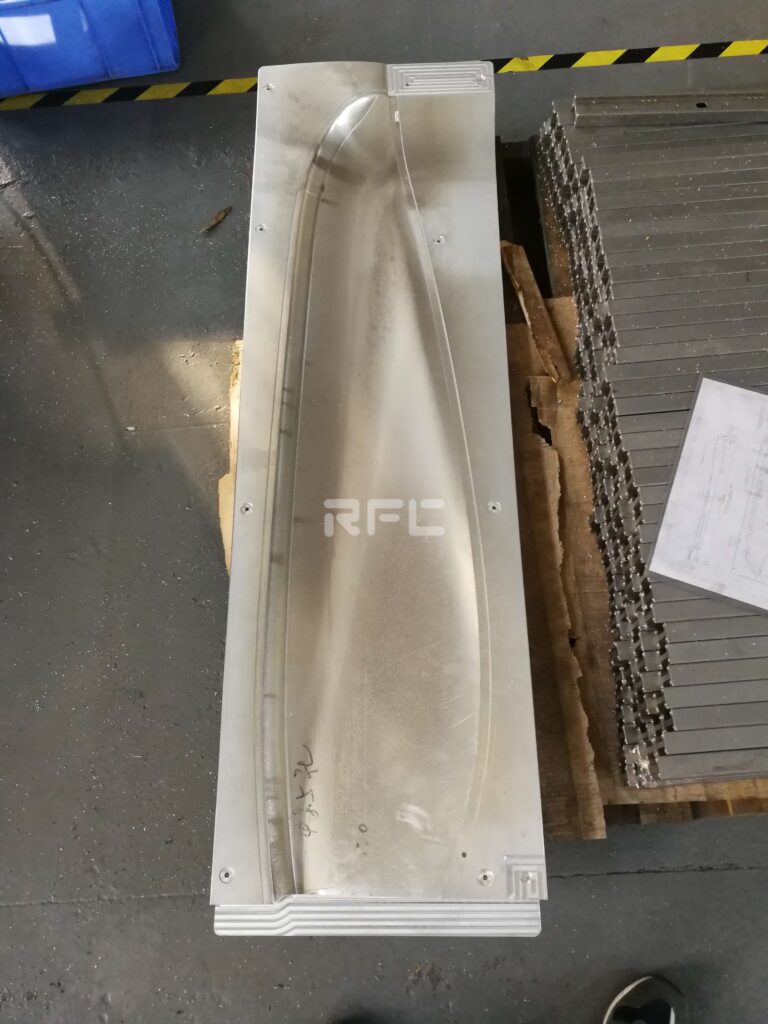 龙门CNC加工模具1
