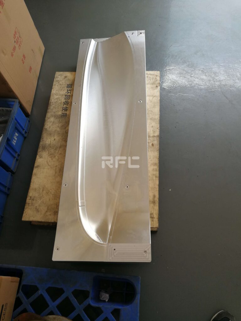龙门CNC加工模具3